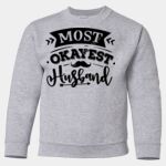 Youth Heavy Blend™ Crewneck Sweatshirt Thumbnail