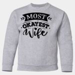 Youth Heavy Blend™ Crewneck Sweatshirt Thumbnail
