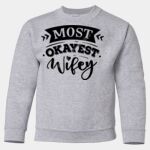 Youth Heavy Blend™ Crewneck Sweatshirt Thumbnail