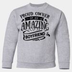 Youth Heavy Blend™ Crewneck Sweatshirt Thumbnail