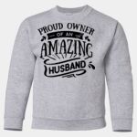 Youth Heavy Blend™ Crewneck Sweatshirt Thumbnail