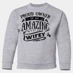 Youth Heavy Blend™ Crewneck Sweatshirt Thumbnail