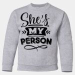 Youth Heavy Blend™ Crewneck Sweatshirt Thumbnail
