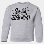 Youth Heavy Blend™ Crewneck Sweatshirt Thumbnail