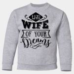 Youth Heavy Blend™ Crewneck Sweatshirt Thumbnail