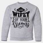 Youth Heavy Blend™ Crewneck Sweatshirt Thumbnail