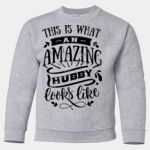Youth Heavy Blend™ Crewneck Sweatshirt Thumbnail