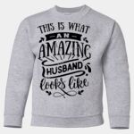 Youth Heavy Blend™ Crewneck Sweatshirt Thumbnail