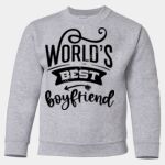 Youth Heavy Blend™ Crewneck Sweatshirt Thumbnail