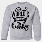 Youth Heavy Blend™ Crewneck Sweatshirt Thumbnail