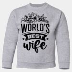 Youth Heavy Blend™ Crewneck Sweatshirt Thumbnail