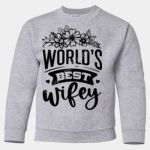 Youth Heavy Blend™ Crewneck Sweatshirt Thumbnail