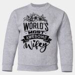 Youth Heavy Blend™ Crewneck Sweatshirt Thumbnail