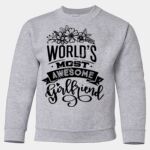 Youth Heavy Blend™ Crewneck Sweatshirt Thumbnail