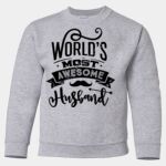 Youth Heavy Blend™ Crewneck Sweatshirt Thumbnail