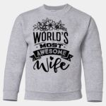 Youth Heavy Blend™ Crewneck Sweatshirt Thumbnail