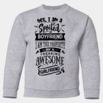 Youth Heavy Blend™ Crewneck Sweatshirt Thumbnail