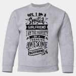 Youth Heavy Blend™ Crewneck Sweatshirt Thumbnail