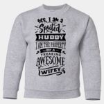 Youth Heavy Blend™ Crewneck Sweatshirt Thumbnail