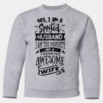 Youth Heavy Blend™ Crewneck Sweatshirt Thumbnail