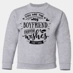 Youth Heavy Blend™ Crewneck Sweatshirt Thumbnail