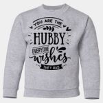 Youth Heavy Blend™ Crewneck Sweatshirt Thumbnail