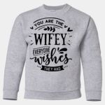 Youth Heavy Blend™ Crewneck Sweatshirt Thumbnail