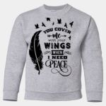 Youth Heavy Blend™ Crewneck Sweatshirt Thumbnail