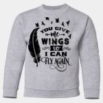 Youth Heavy Blend™ Crewneck Sweatshirt Thumbnail