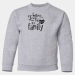 Youth Heavy Blend™ Crewneck Sweatshirt Thumbnail