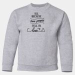 Youth Heavy Blend™ Crewneck Sweatshirt Thumbnail
