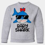 Youth Heavy Blend™ Crewneck Sweatshirt Thumbnail