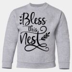 Youth Heavy Blend™ Crewneck Sweatshirt Thumbnail