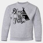 Youth Heavy Blend™ Crewneck Sweatshirt Thumbnail