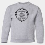 Youth Heavy Blend™ Crewneck Sweatshirt Thumbnail
