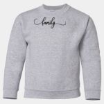 Youth Heavy Blend™ Crewneck Sweatshirt Thumbnail