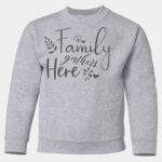 Youth Heavy Blend™ Crewneck Sweatshirt Thumbnail
