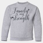 Youth Heavy Blend™ Crewneck Sweatshirt Thumbnail