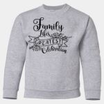 Youth Heavy Blend™ Crewneck Sweatshirt Thumbnail