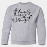 Youth Heavy Blend™ Crewneck Sweatshirt Thumbnail