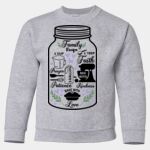 Youth Heavy Blend™ Crewneck Sweatshirt Thumbnail