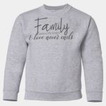 Youth Heavy Blend™ Crewneck Sweatshirt Thumbnail