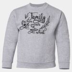 Youth Heavy Blend™ Crewneck Sweatshirt Thumbnail