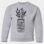 Youth Heavy Blend™ Crewneck Sweatshirt Thumbnail