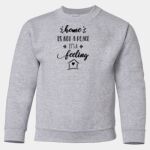 Youth Heavy Blend™ Crewneck Sweatshirt Thumbnail