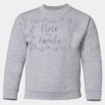 Youth Heavy Blend™ Crewneck Sweatshirt Thumbnail
