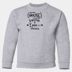Youth Heavy Blend™ Crewneck Sweatshirt Thumbnail