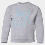 Youth Heavy Blend™ Crewneck Sweatshirt Thumbnail