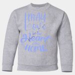 Youth Heavy Blend™ Crewneck Sweatshirt Thumbnail