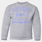 Youth Heavy Blend™ Crewneck Sweatshirt Thumbnail